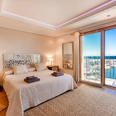 Puerto Banus First Line With Sea And Marina Views Marbella