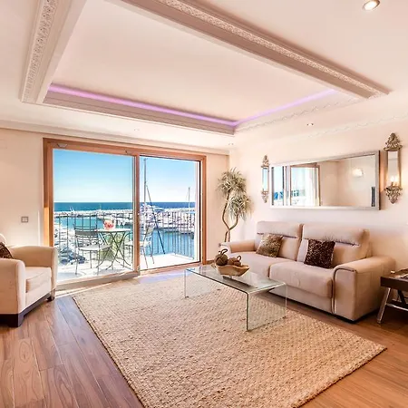 Apartment Puerto Banus First Line With Sea And Marina Views
